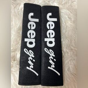 Braille new seatbelt covers